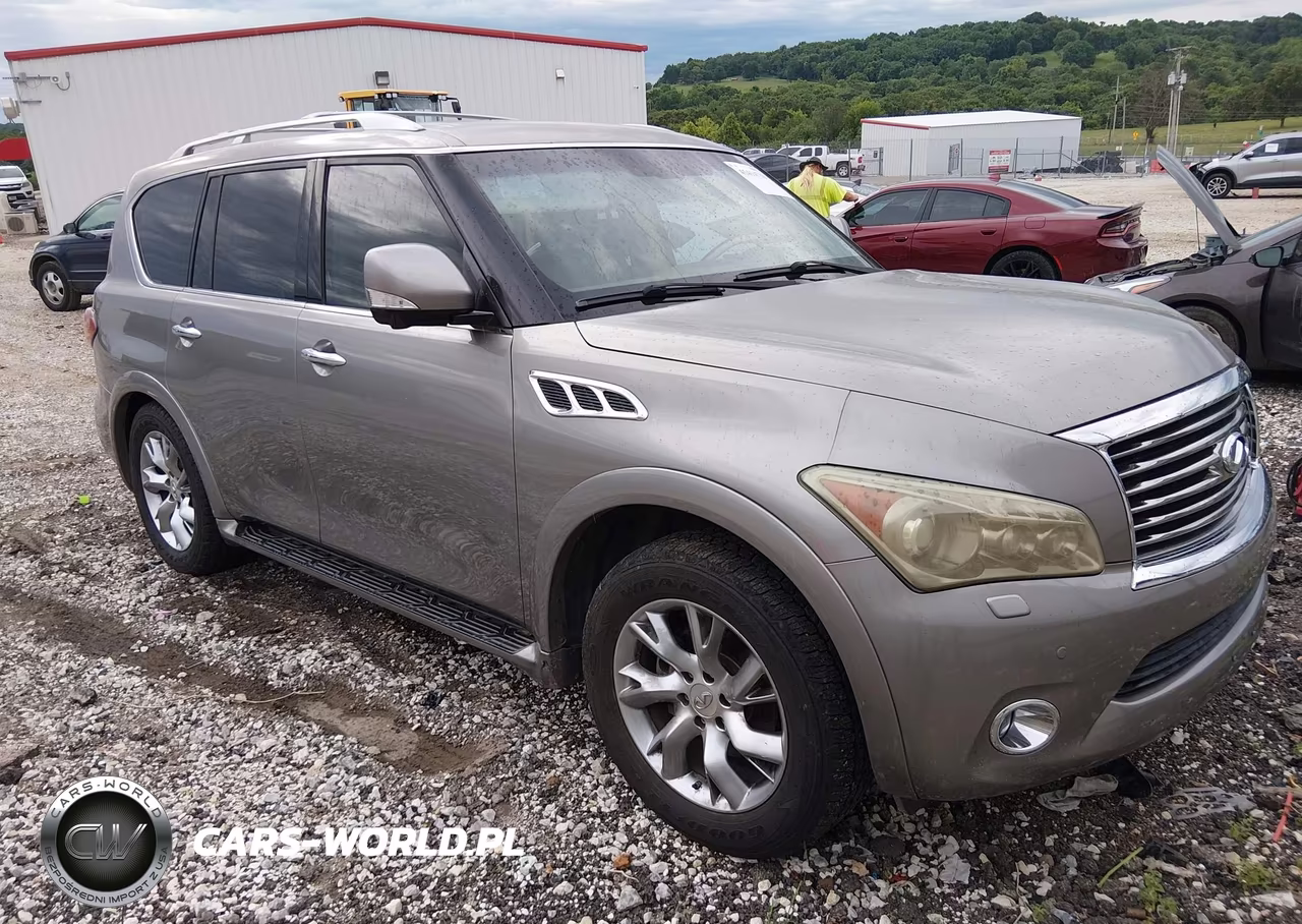 2012 Infiniti Qx56 – zdjęcie 1 z 12