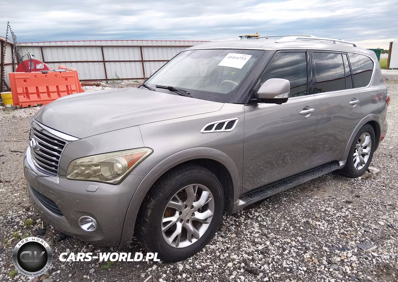 2012 Infiniti Qx56 VIN:JN8AZ2NF8C9518719 - 2