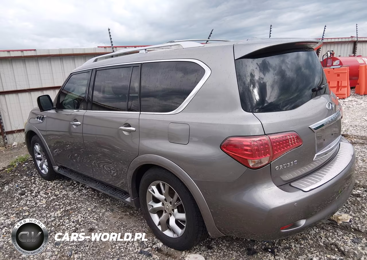 2012 Infiniti Qx56 VIN:JN8AZ2NF8C9518719 - 3