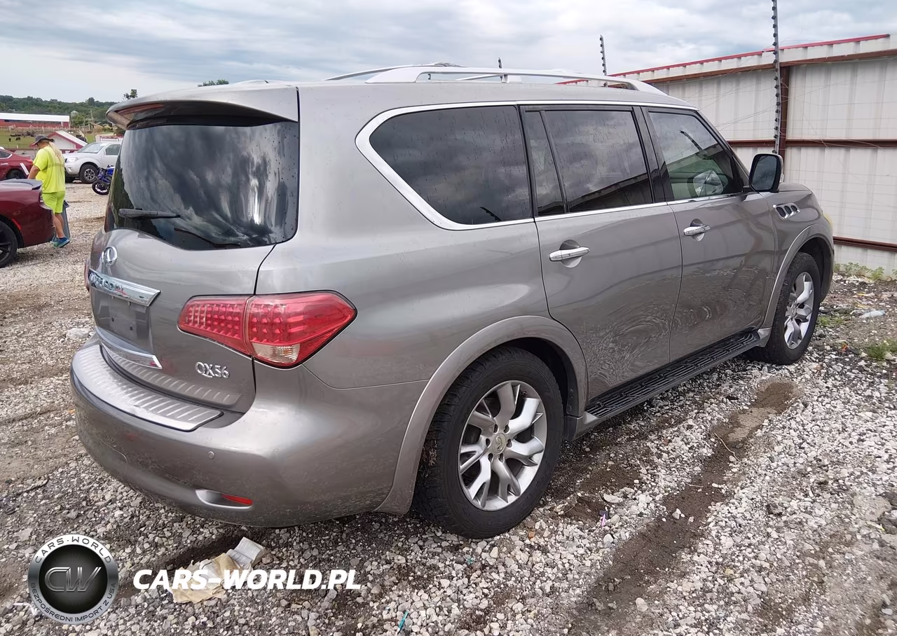 2012 Infiniti Qx56 VIN:JN8AZ2NF8C9518719 - 4