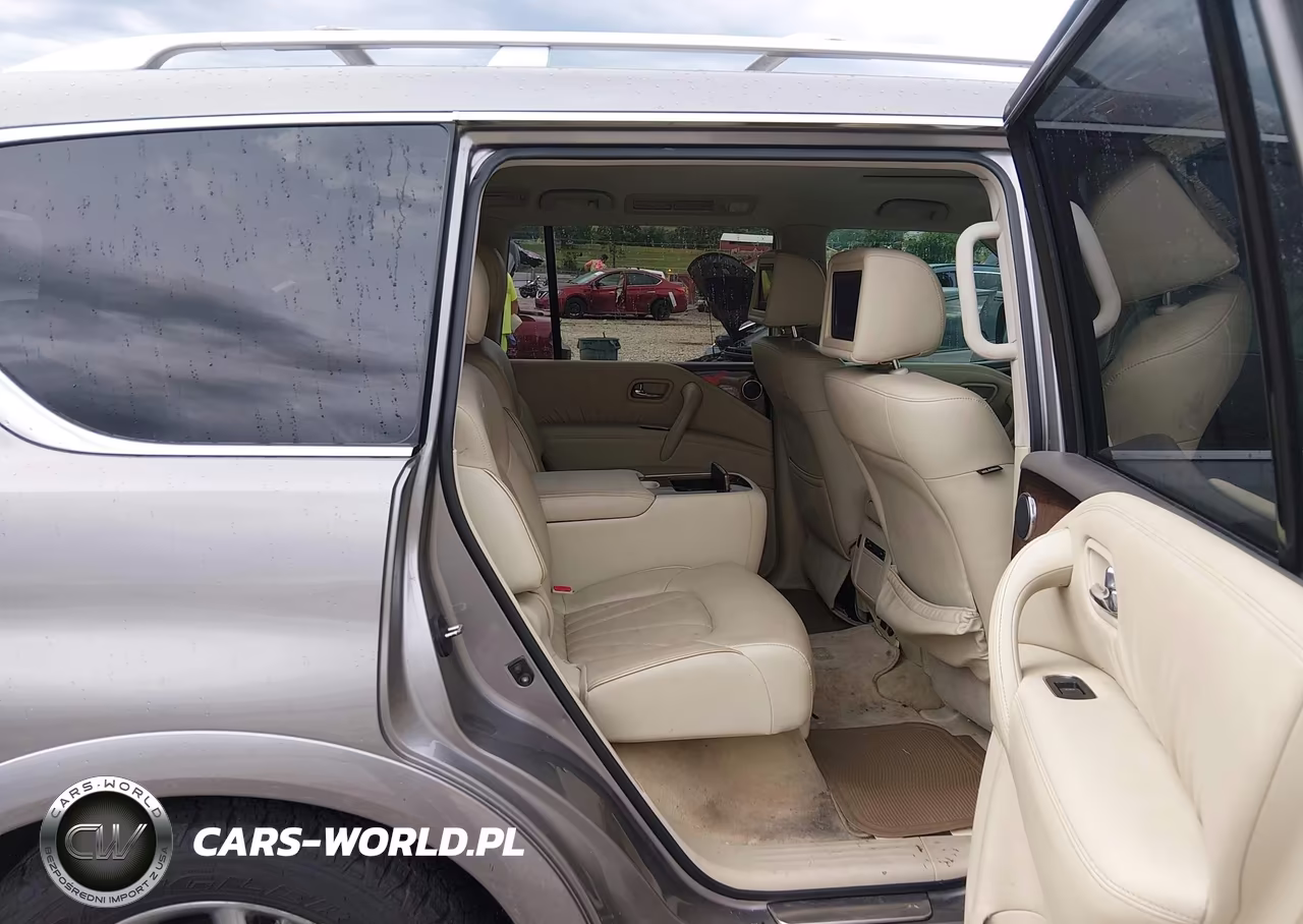 2012 Infiniti Qx56 VIN:JN8AZ2NF8C9518719 - 8