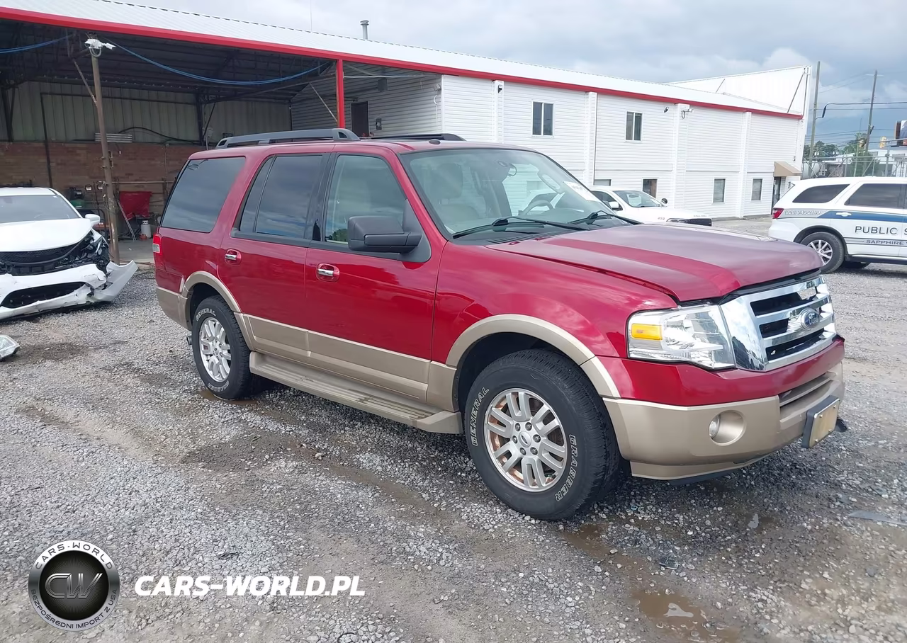 2014 Ford Expedition King Ranch-Xlt