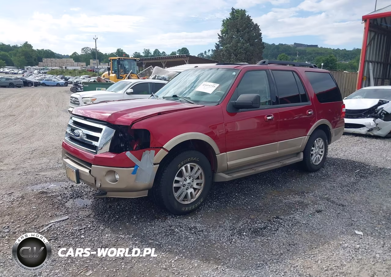 2014 Ford Expedition King Ranch-Xlt VIN:1FMJU1H58EEF61762 - 2