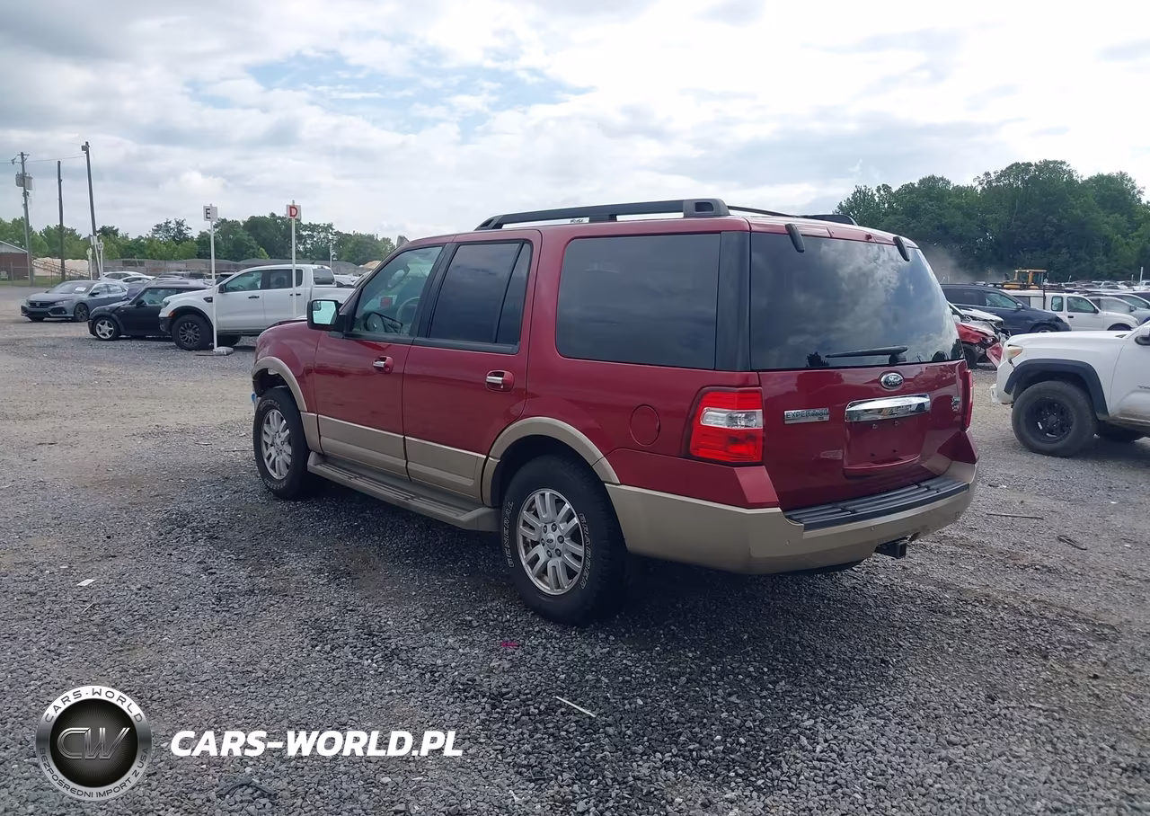 2014 Ford Expedition King Ranch-Xlt VIN:1FMJU1H58EEF61762 - 3