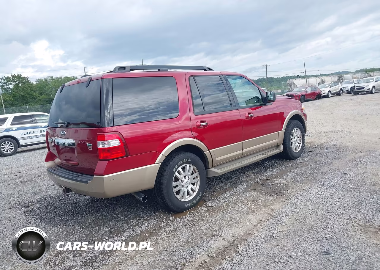 2014 Ford Expedition King Ranch-Xlt VIN:1FMJU1H58EEF61762 - 4