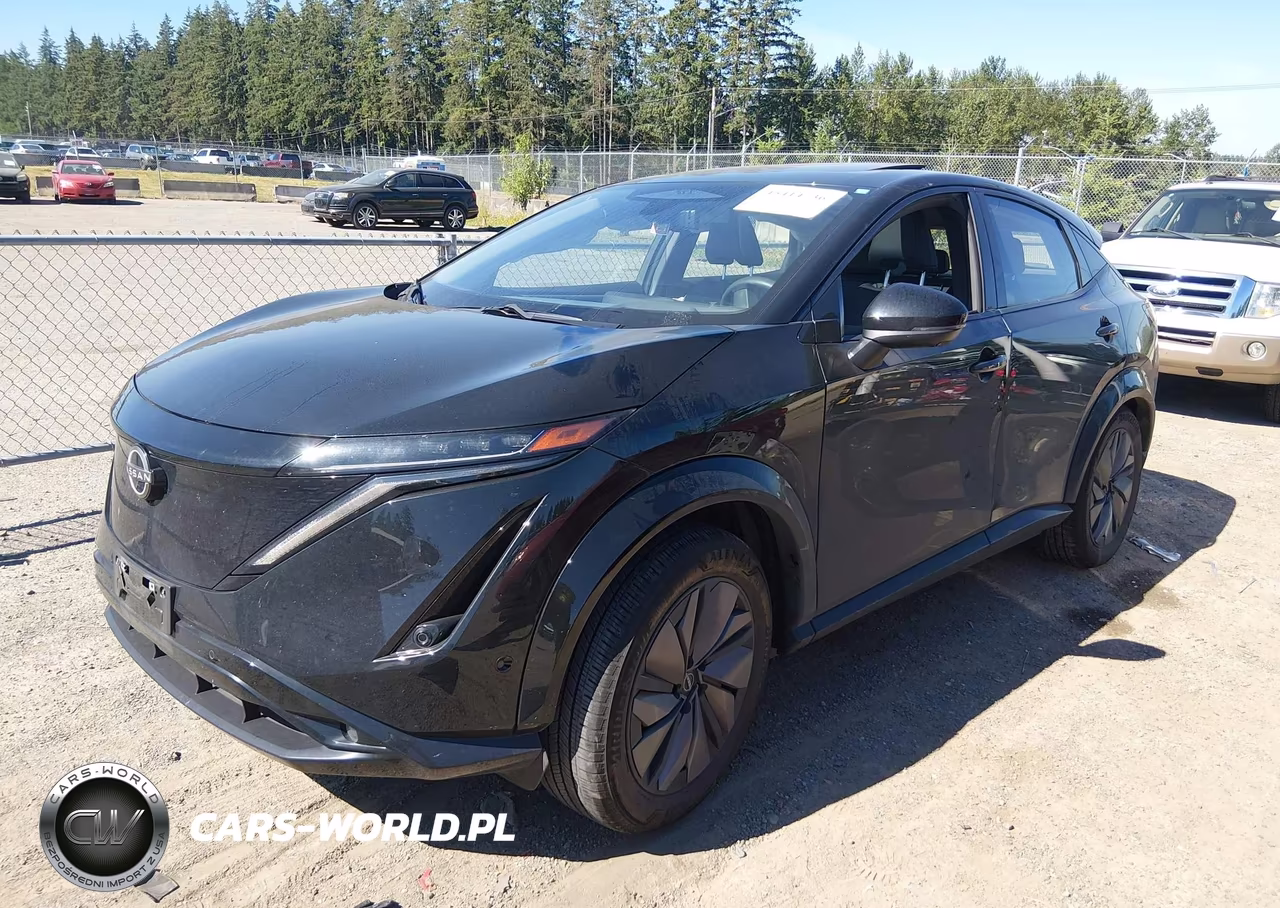 2024 Nissan Ariya Platinum+ VIN:JN1DF0CD1RM730443 - 2