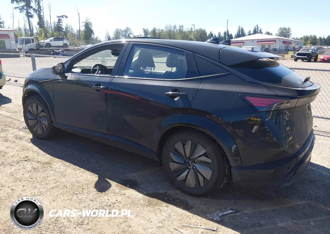 2024 Nissan Ariya Platinum+ VIN:JN1DF0CD1RM730443 - 3