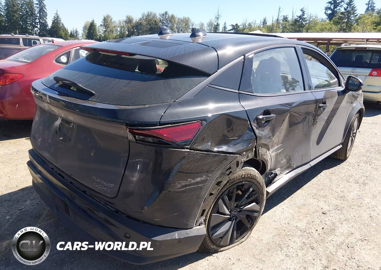 2024 Nissan Ariya Platinum+ VIN:JN1DF0CD1RM730443 - 4
