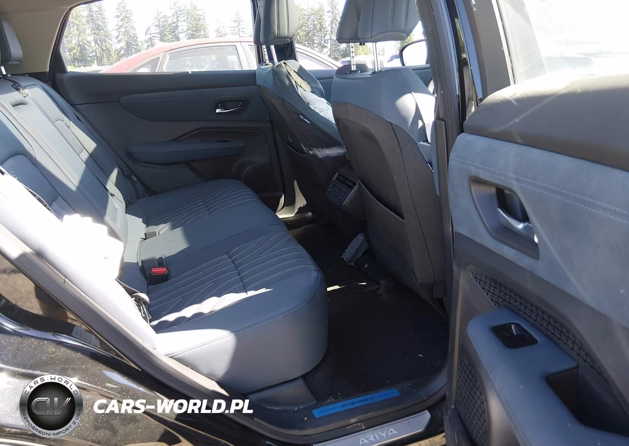 2024 Nissan Ariya Platinum+ VIN:JN1DF0CD1RM730443 - 8