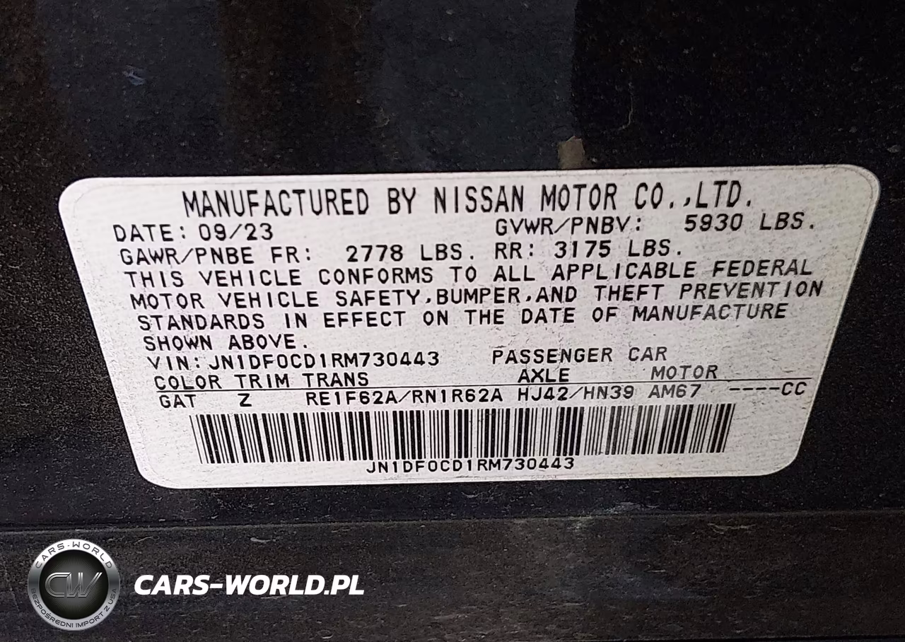 2024 Nissan Ariya Platinum+ VIN:JN1DF0CD1RM730443 - 9