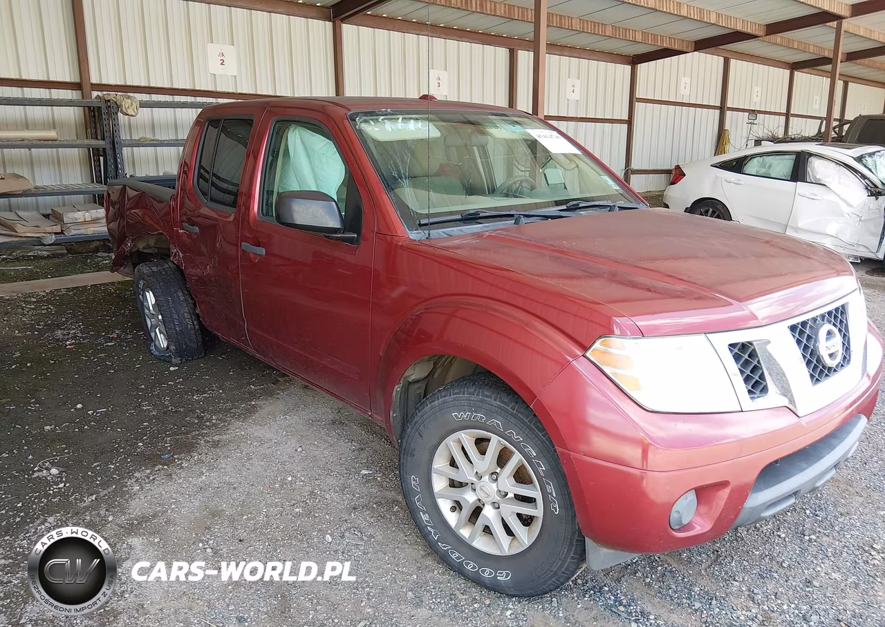 2016 Nissan Frontier Sv – zdjęcie 1 z 16