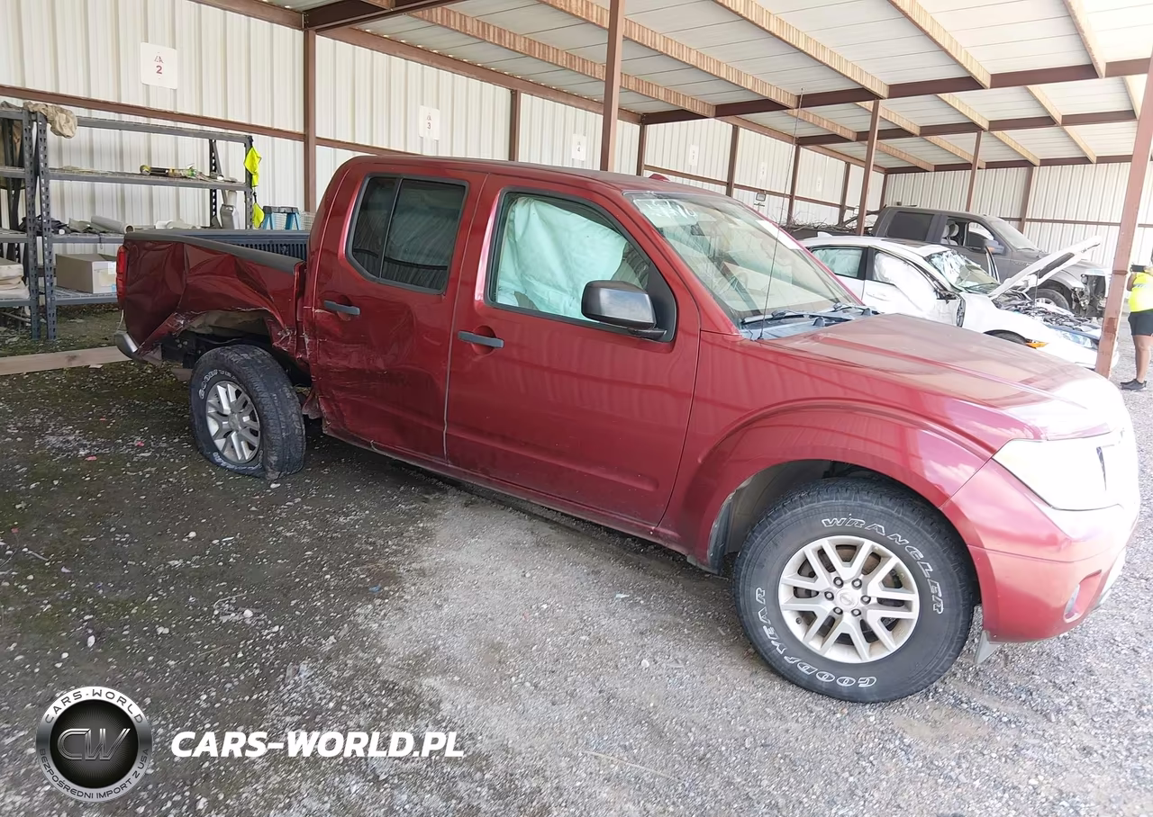 2016 Nissan Frontier Sv VIN:1N6AD0ER6GN750917 - 13