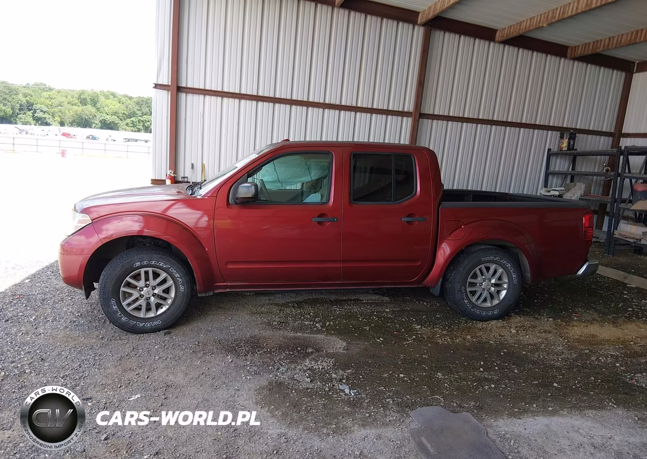 2016 Nissan Frontier Sv VIN:1N6AD0ER6GN750917 - 14
