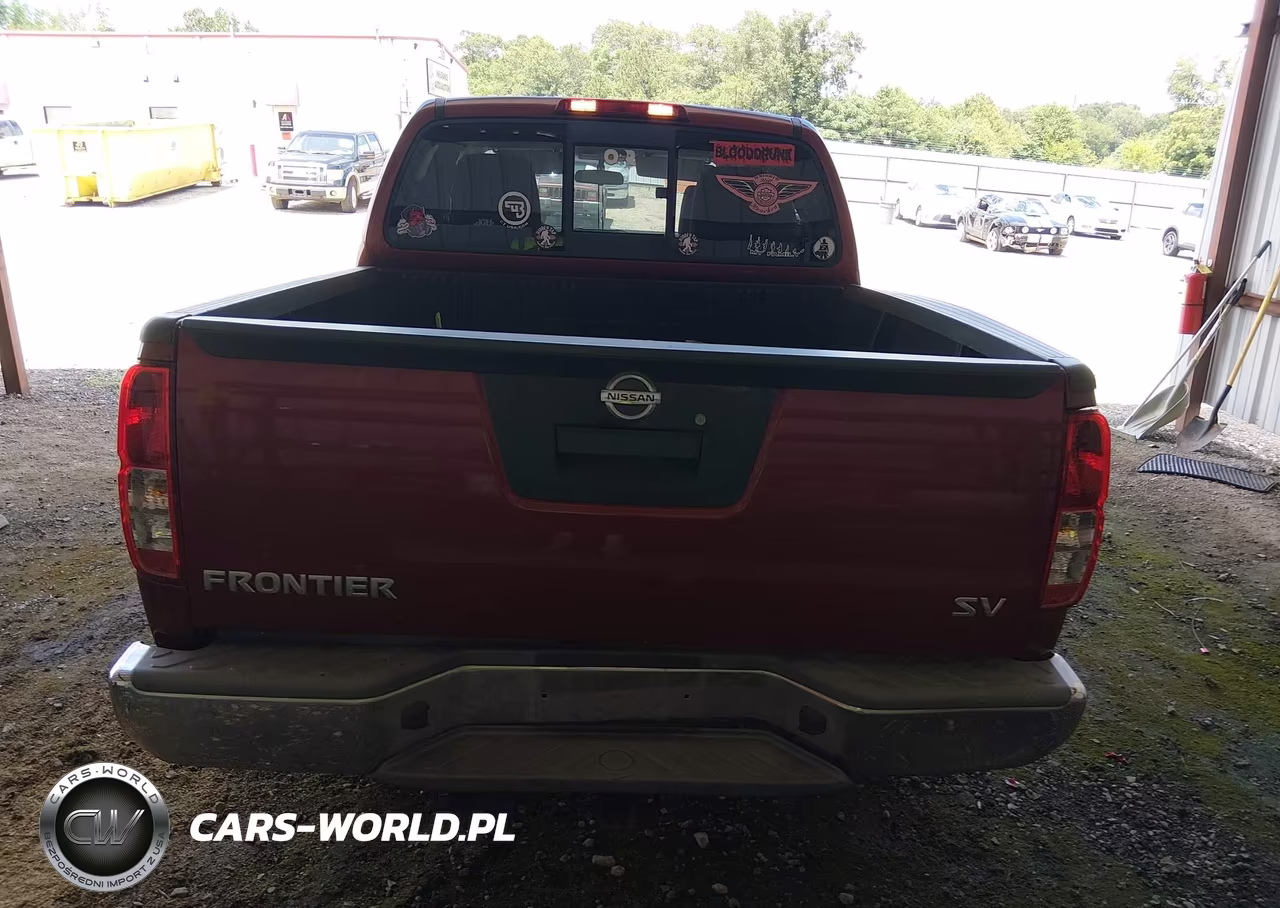 2016 Nissan Frontier Sv VIN:1N6AD0ER6GN750917 - 16