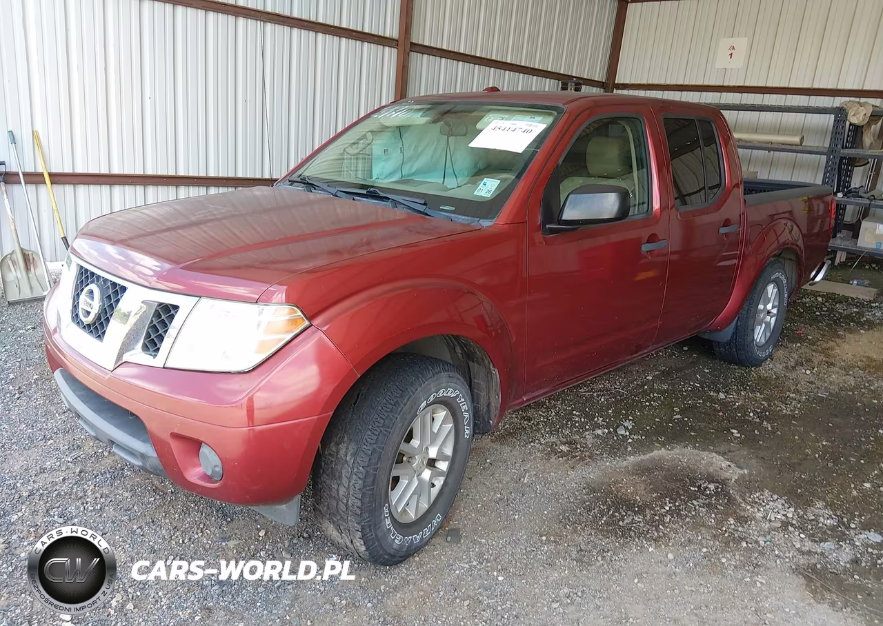2016 Nissan Frontier Sv VIN:1N6AD0ER6GN750917 - 2