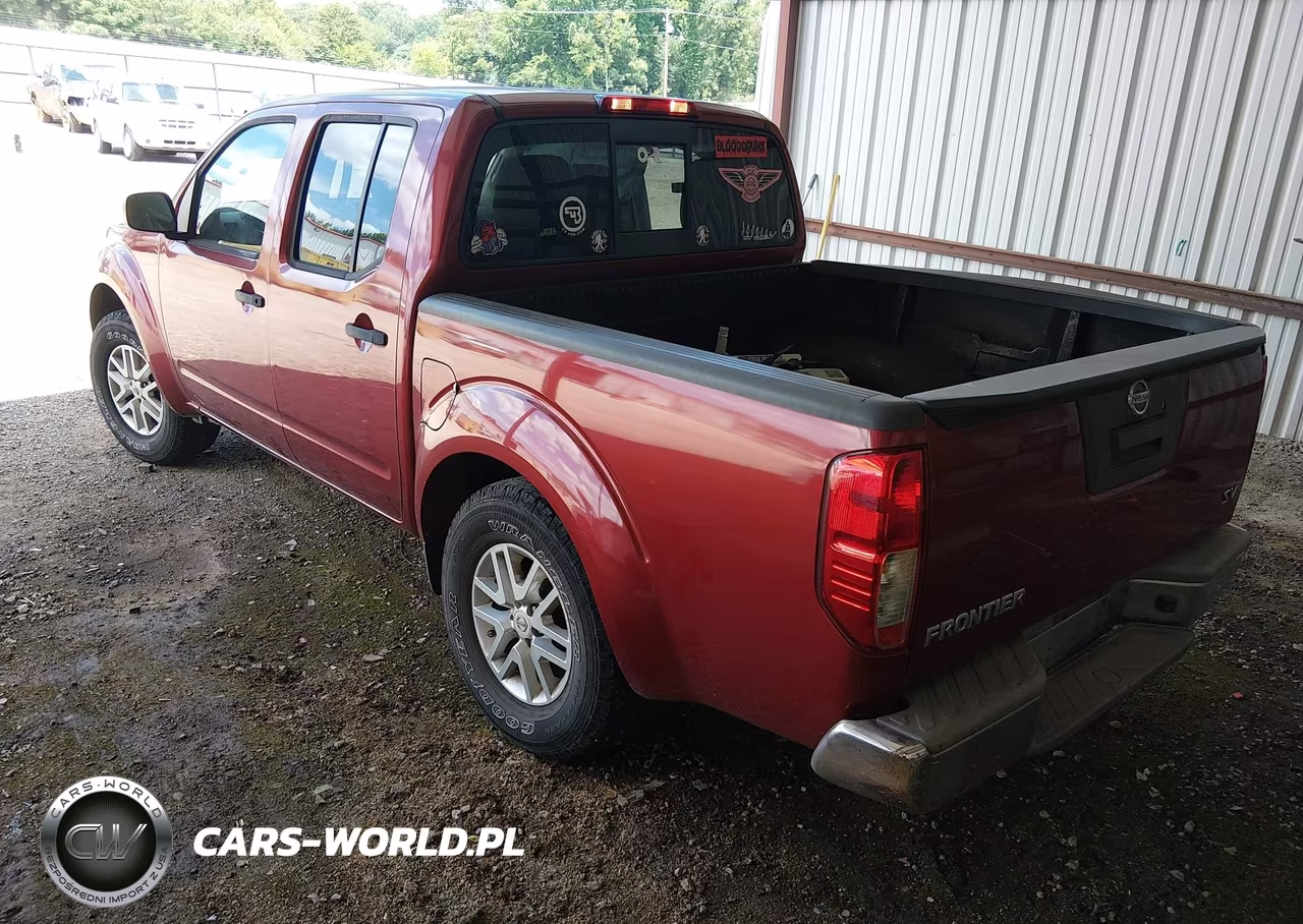 2016 Nissan Frontier Sv VIN:1N6AD0ER6GN750917 - 3