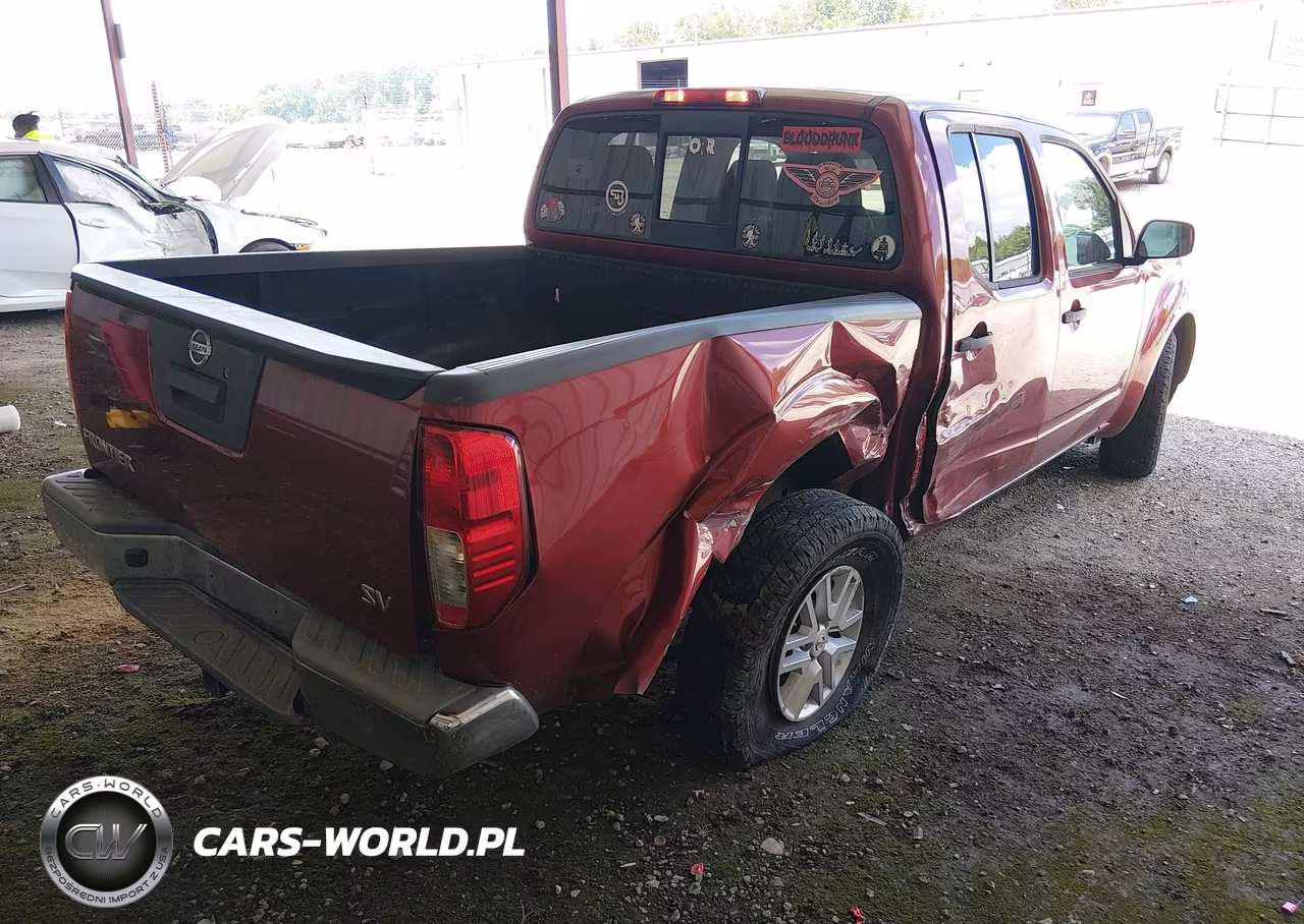 2016 Nissan Frontier Sv VIN:1N6AD0ER6GN750917 - 4