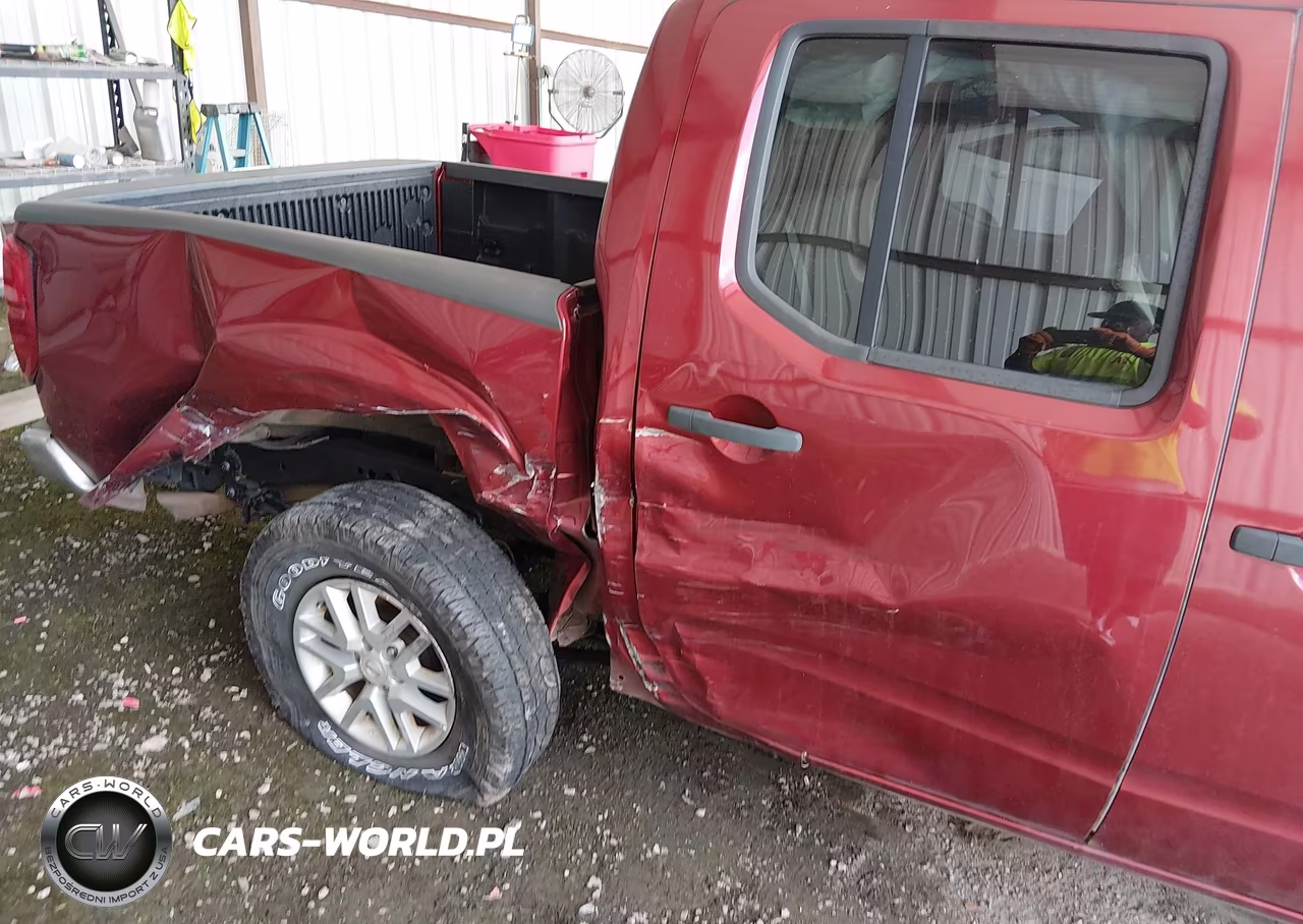 2016 Nissan Frontier Sv VIN:1N6AD0ER6GN750917 - 6