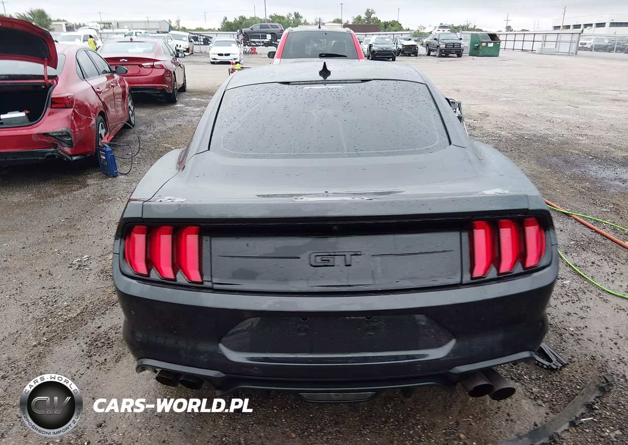 2023 Ford Mustang Gt Premium Fastback VIN:1FA6P8CF0P5306364 - 15