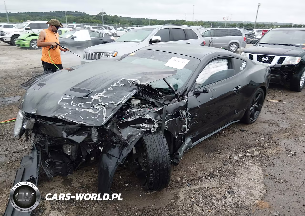 2023 Ford Mustang Gt Premium Fastback VIN:1FA6P8CF0P5306364 - 2