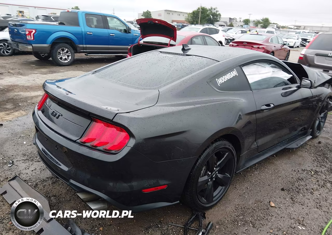 2023 Ford Mustang Gt Premium Fastback VIN:1FA6P8CF0P5306364 - 4