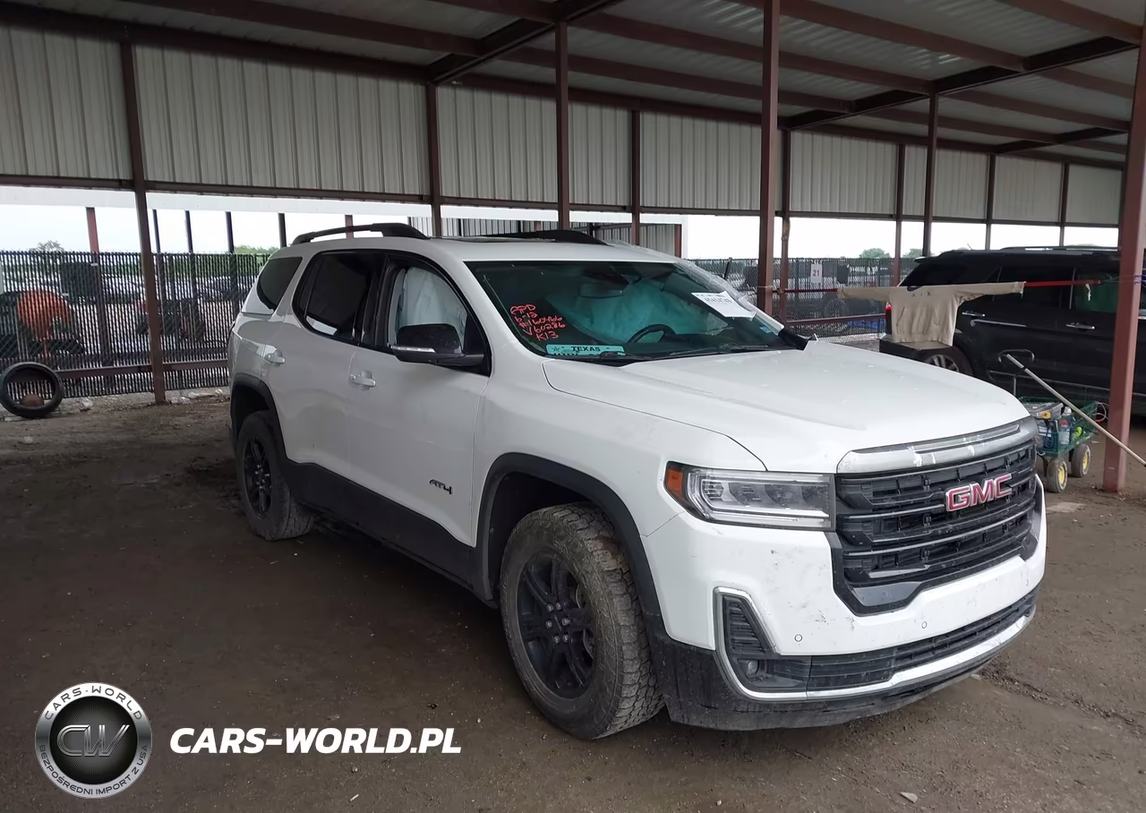 2021 GMC Acadia Awd At4