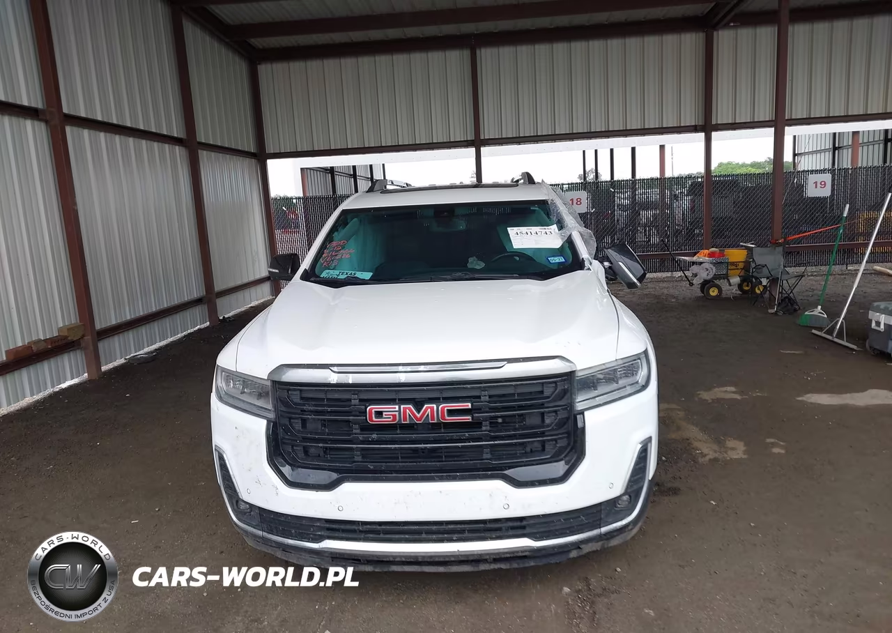 2021 GMC Acadia Awd At4 VIN:1GKKNLLSXMZ160286 - 11