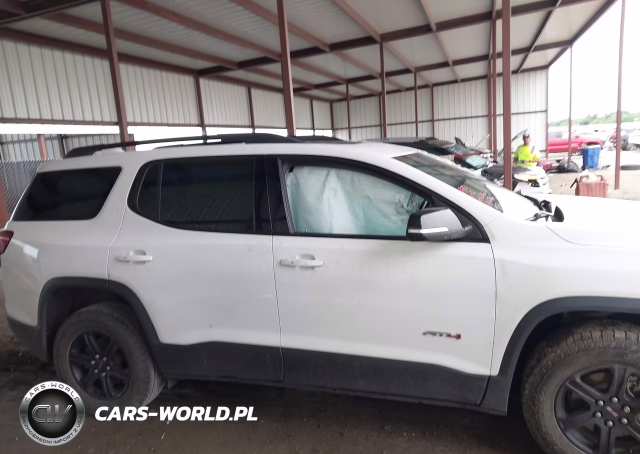 2021 GMC Acadia Awd At4 VIN:1GKKNLLSXMZ160286 - 12