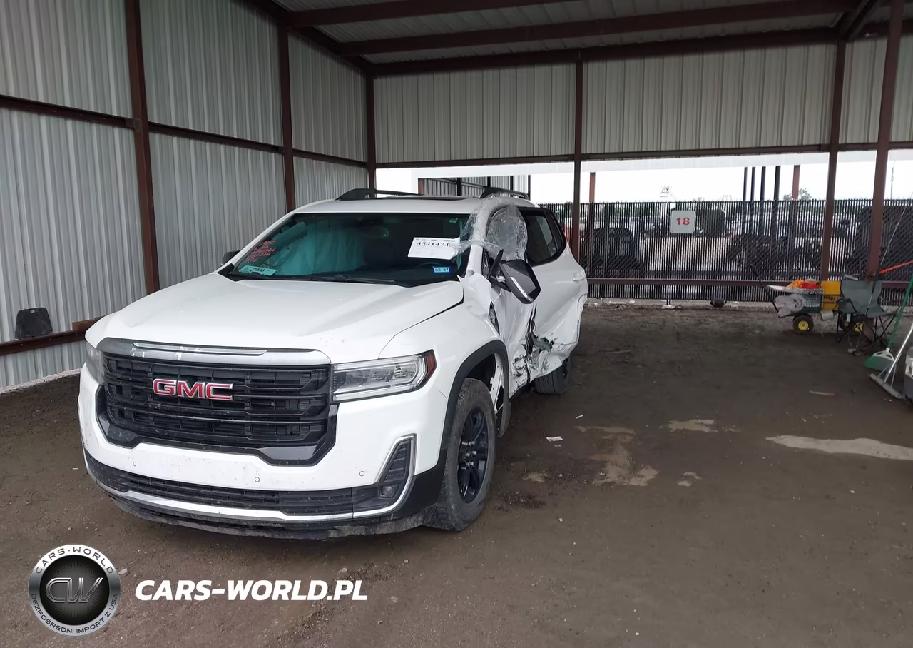 2021 GMC Acadia Awd At4 VIN:1GKKNLLSXMZ160286 - 2