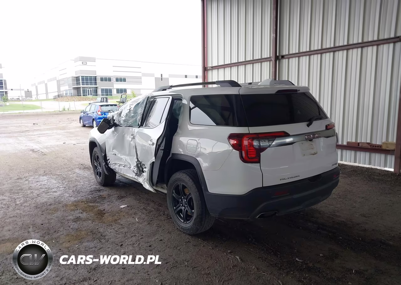 2021 GMC Acadia Awd At4 VIN:1GKKNLLSXMZ160286 - 3