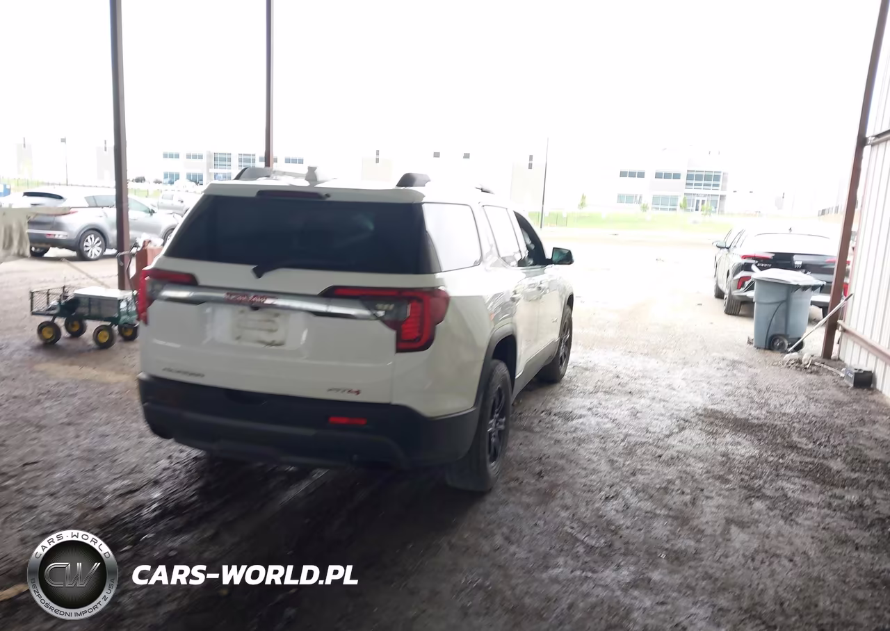 2021 GMC Acadia Awd At4 VIN:1GKKNLLSXMZ160286 - 4
