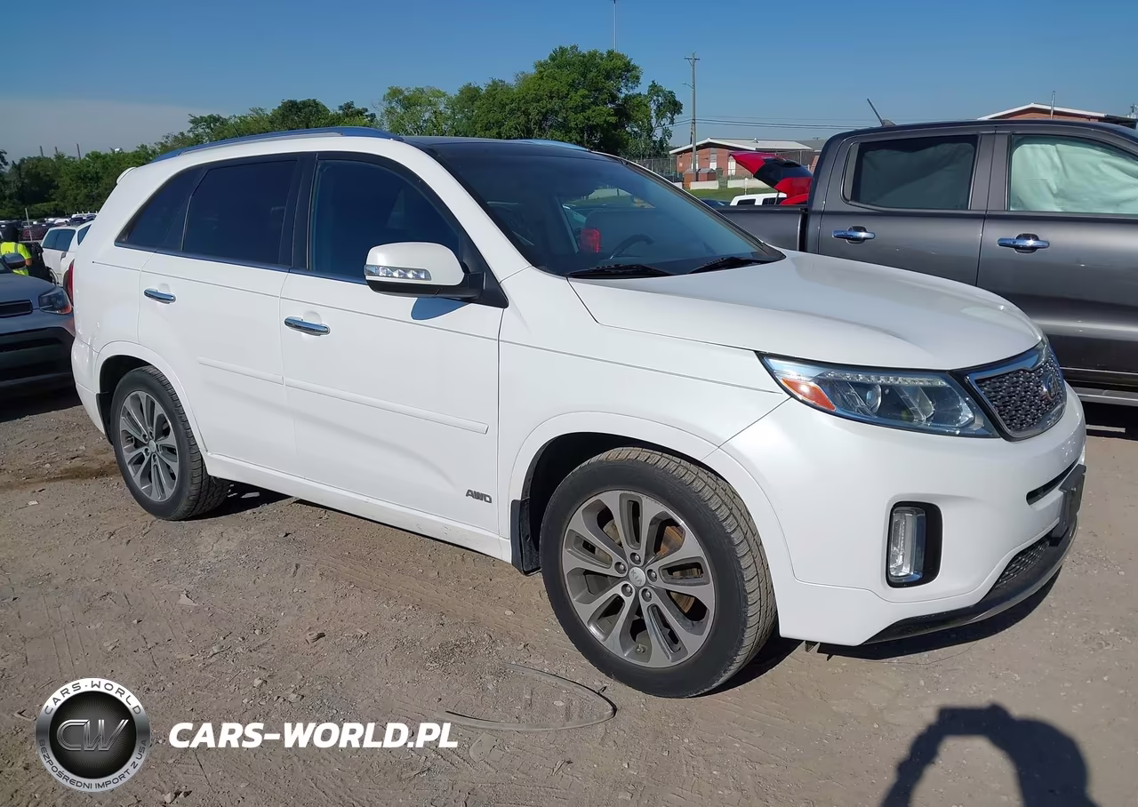 2015 Kia Sorento Sx V6 – zdjęcie 1 z 18