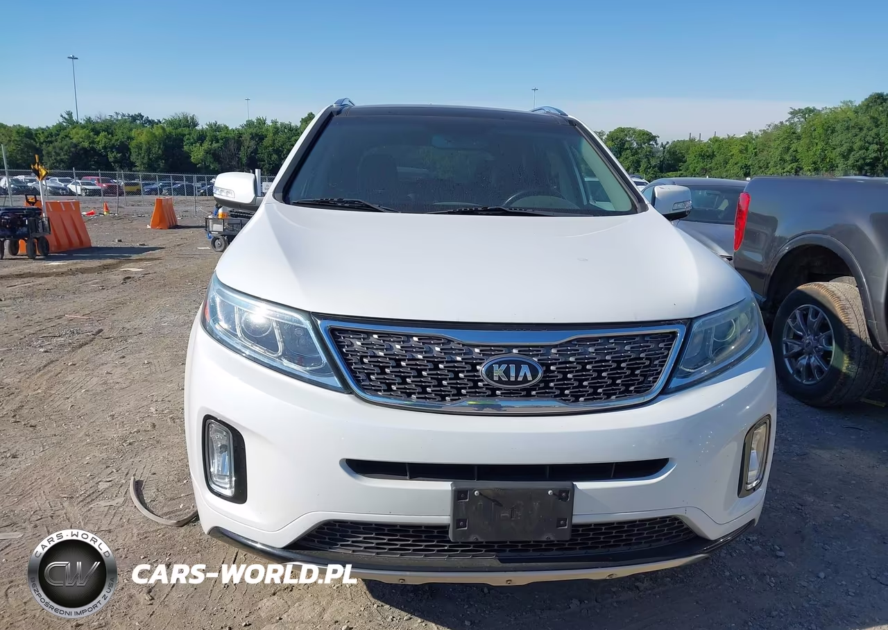 2015 Kia Sorento Sx V6 VIN:5XYKWDA73FG647098 - 12