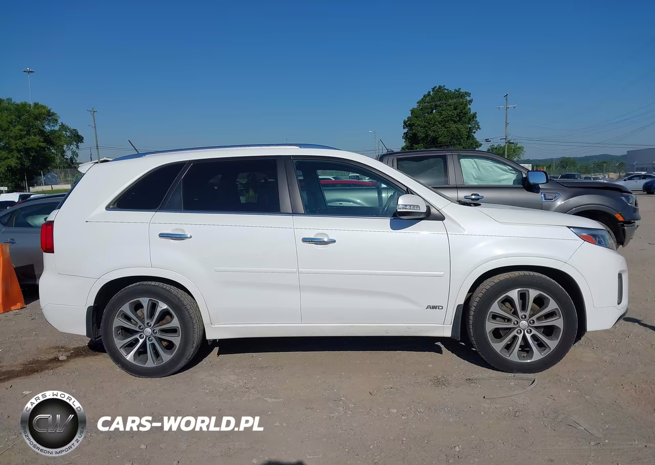 2015 Kia Sorento Sx V6 VIN:5XYKWDA73FG647098 - 13