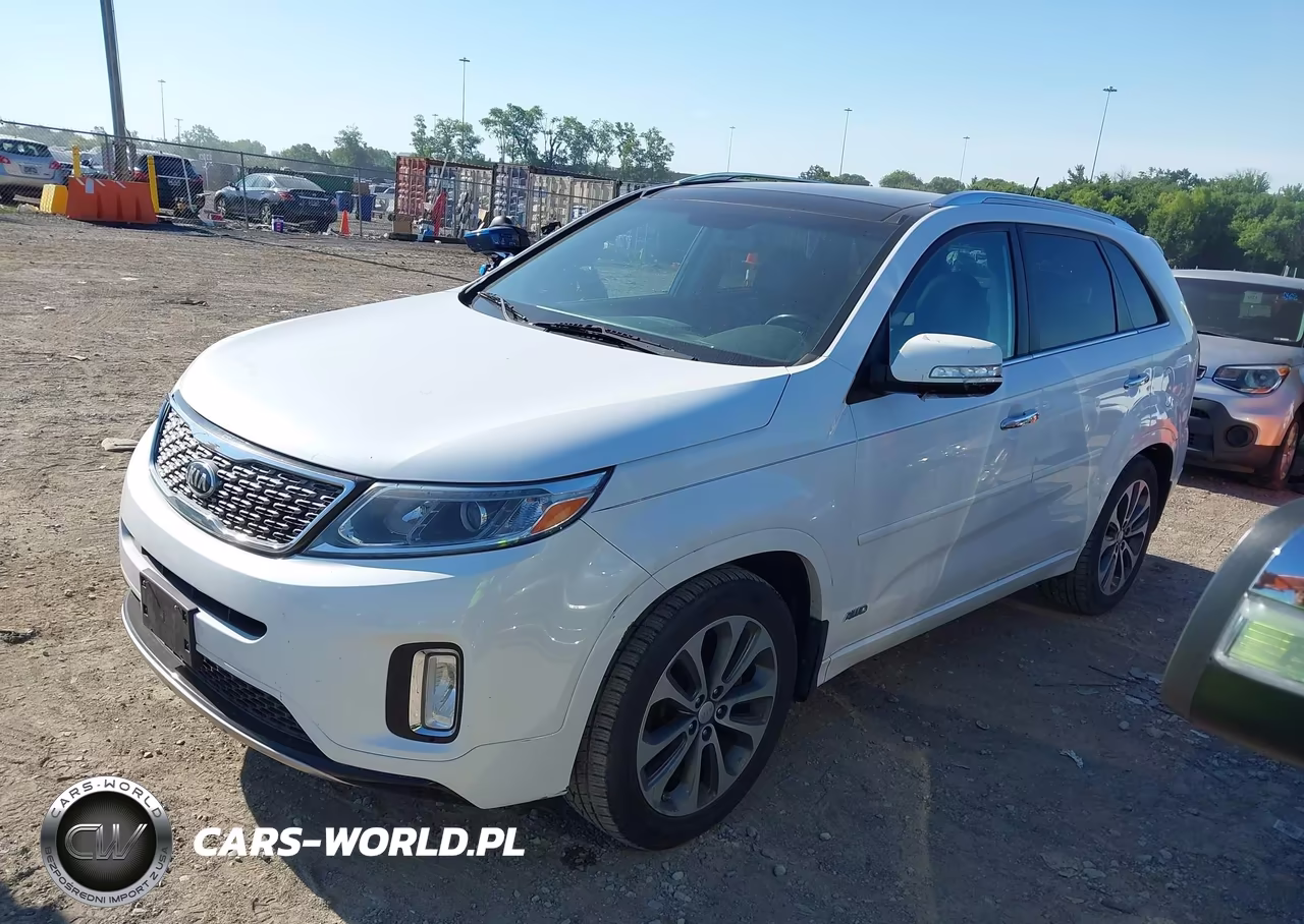 2015 Kia Sorento Sx V6 VIN:5XYKWDA73FG647098 - 14