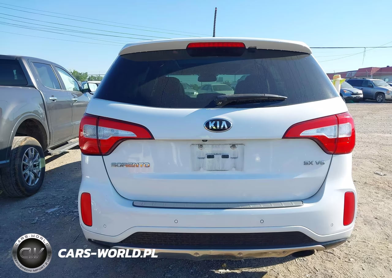 2015 Kia Sorento Sx V6 VIN:5XYKWDA73FG647098 - 16