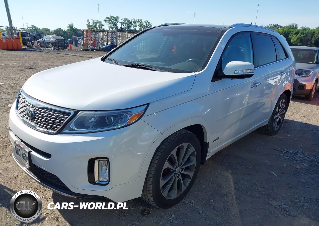 2015 Kia Sorento Sx V6 VIN:5XYKWDA73FG647098 - 2
