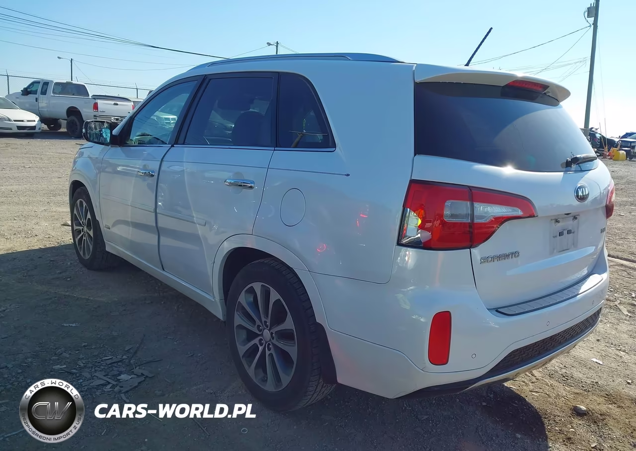 2015 Kia Sorento Sx V6 VIN:5XYKWDA73FG647098 - 3