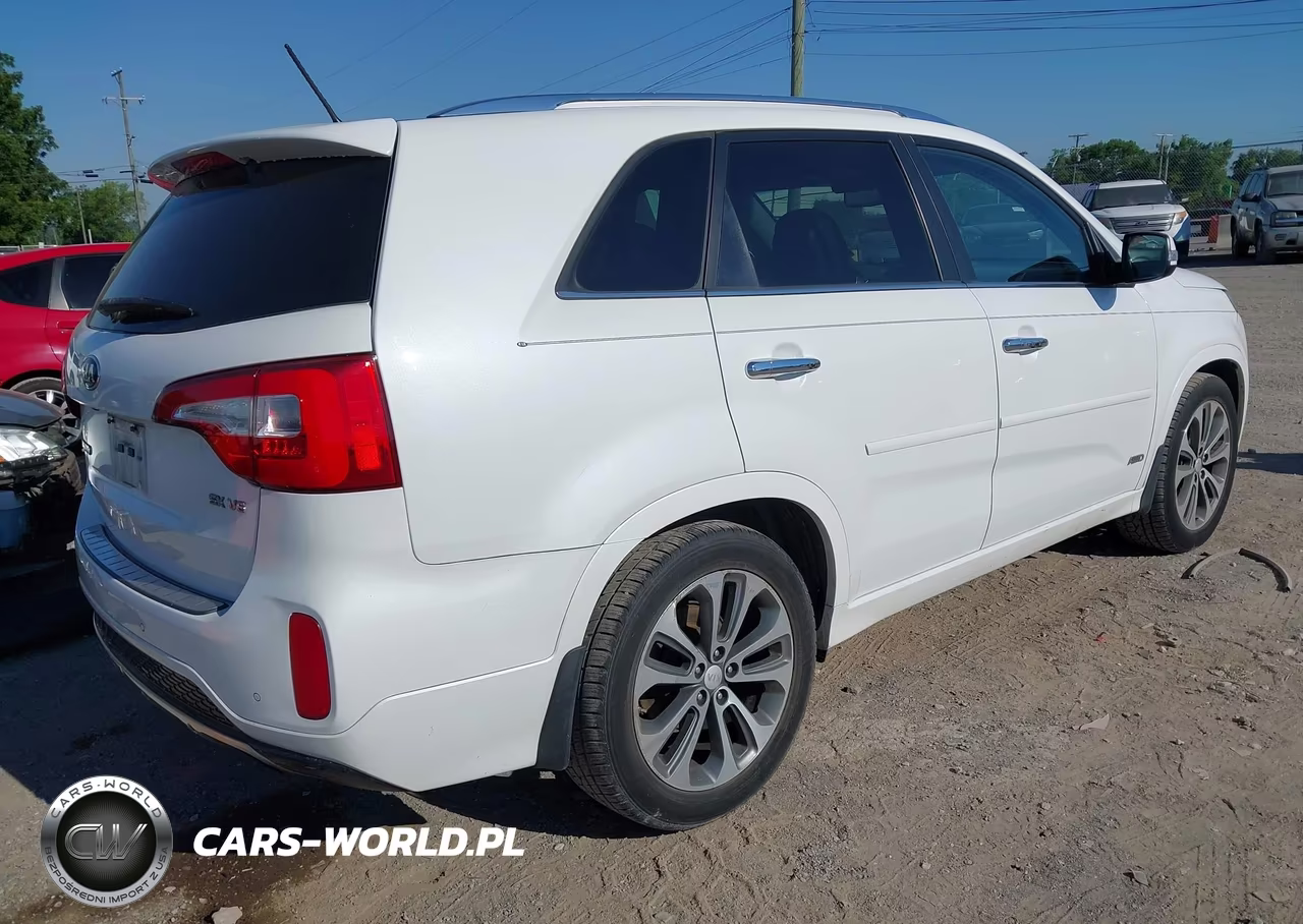 2015 Kia Sorento Sx V6 VIN:5XYKWDA73FG647098 - 4
