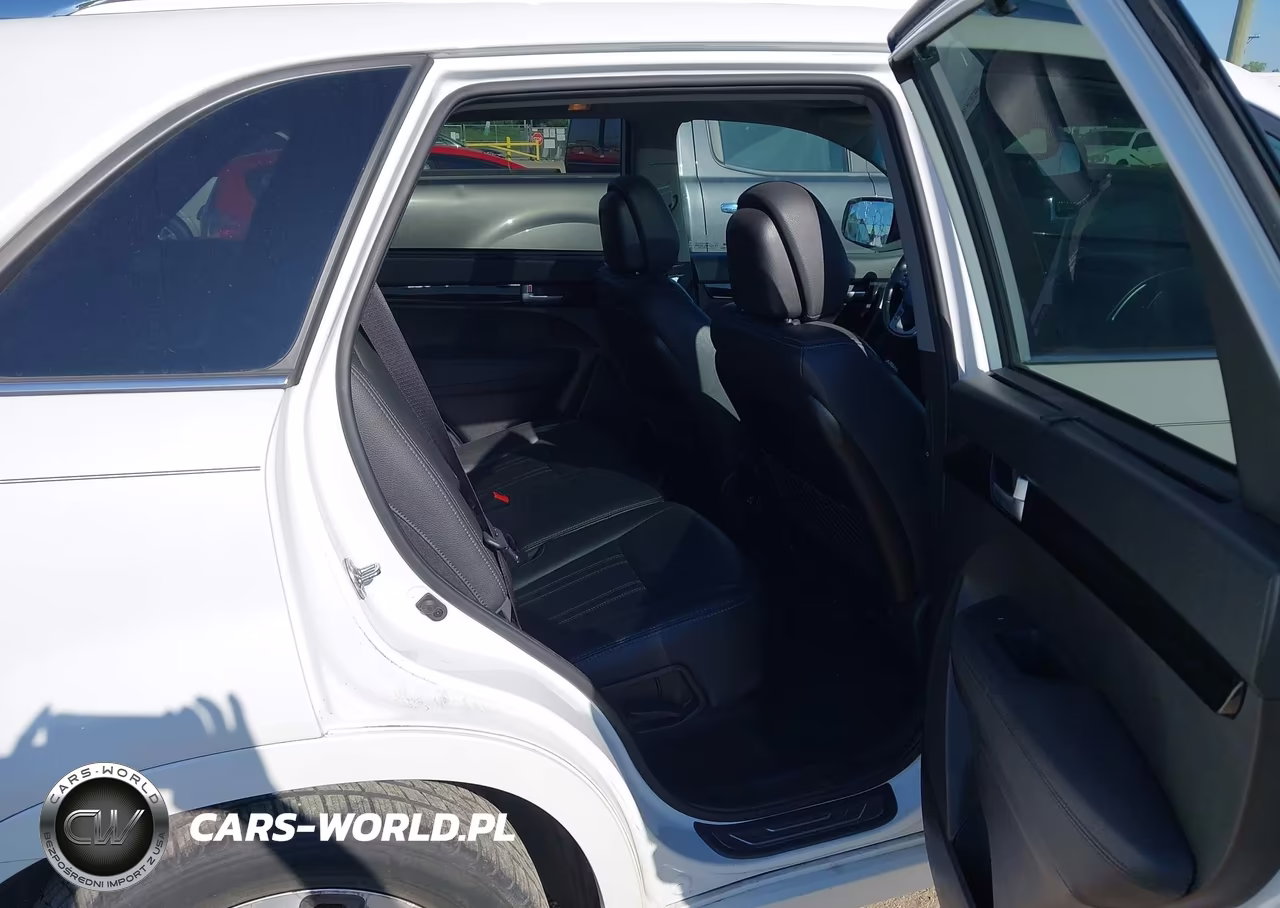 2015 Kia Sorento Sx V6 VIN:5XYKWDA73FG647098 - 8