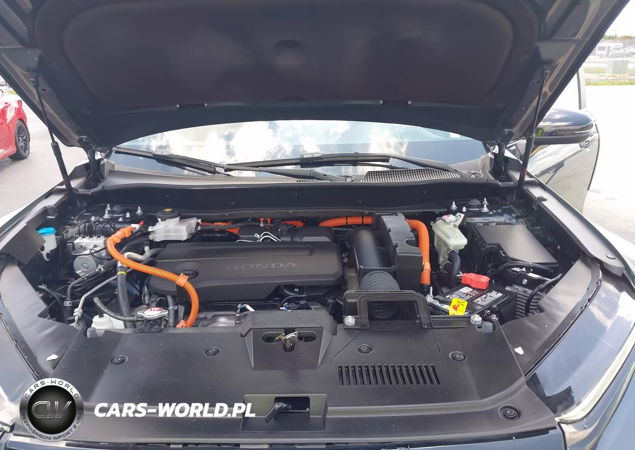 2023 Honda Cr-V Hybrid Sport VIN:2HKRS5H51PH714408 - 10