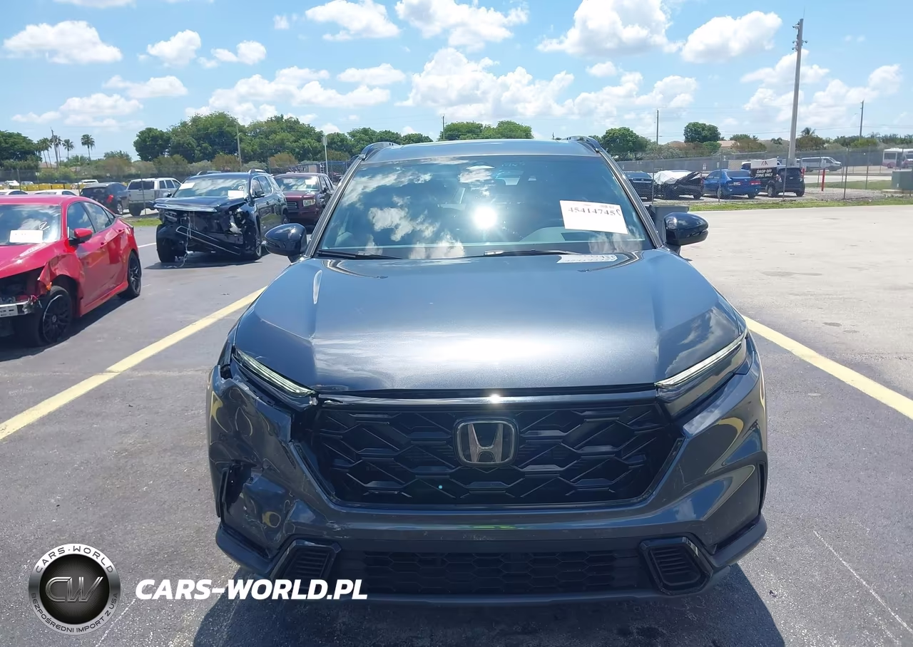2023 Honda Cr-V Hybrid Sport VIN:2HKRS5H51PH714408 - 12