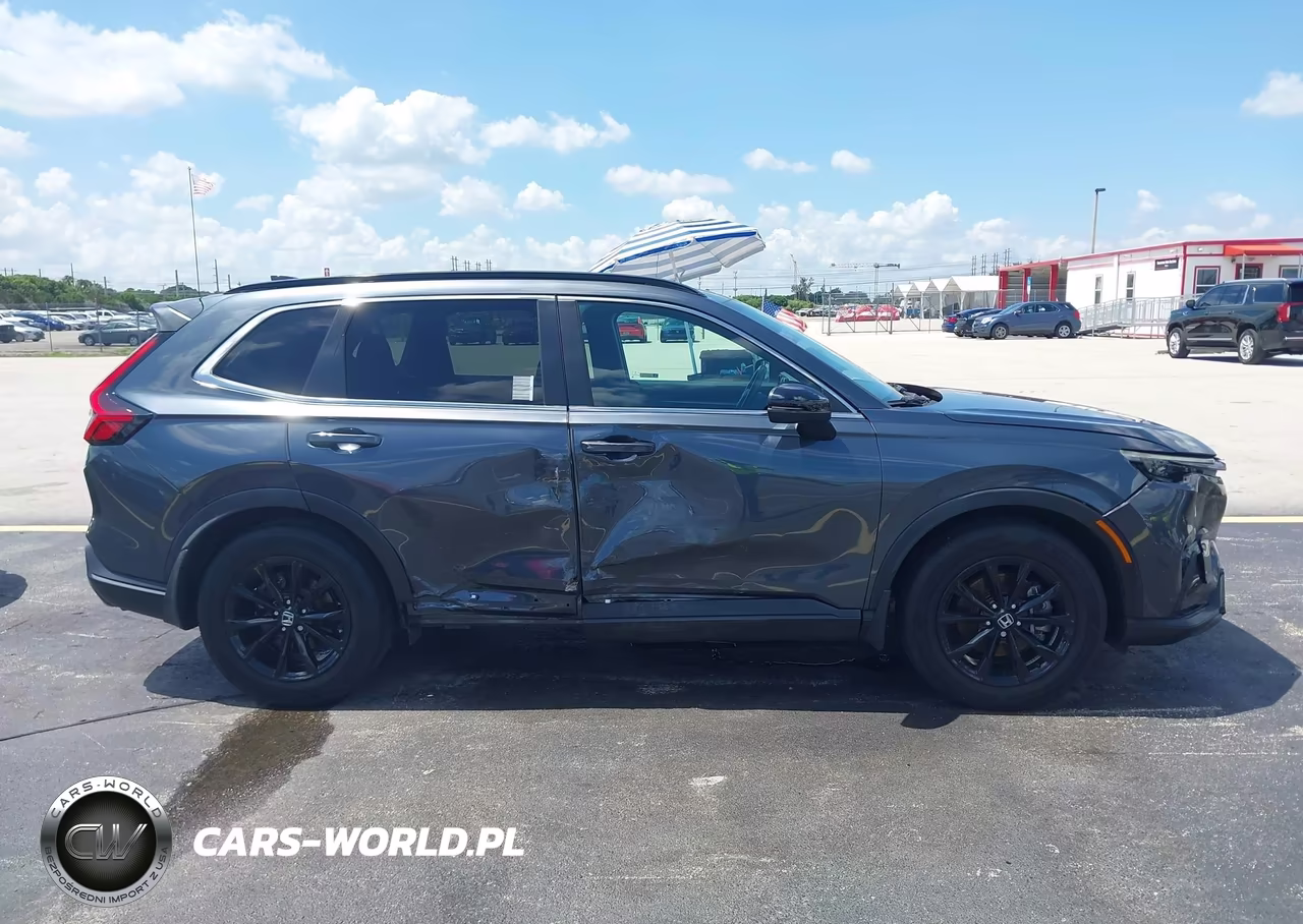 2023 Honda Cr-V Hybrid Sport VIN:2HKRS5H51PH714408 - 13
