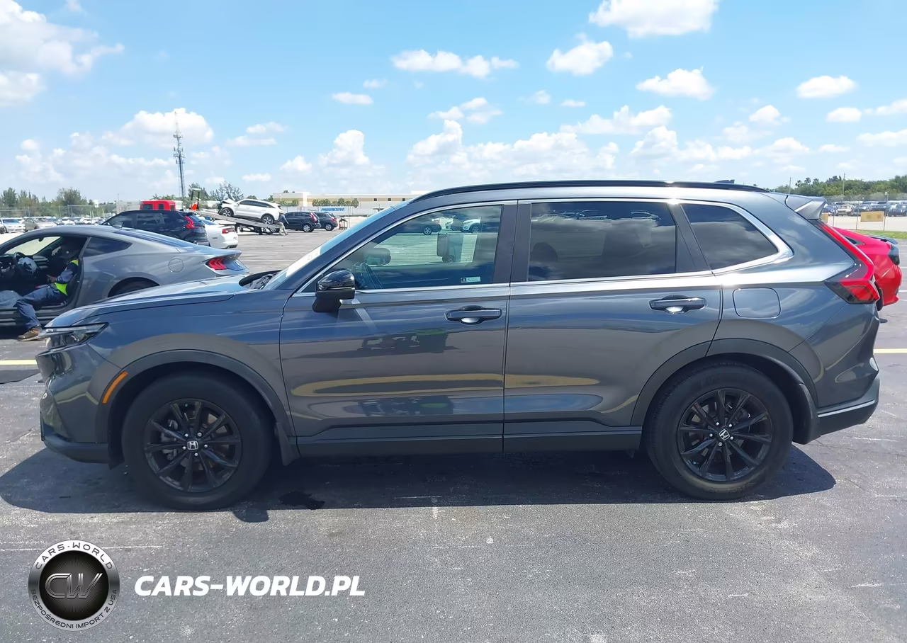 2023 Honda Cr-V Hybrid Sport VIN:2HKRS5H51PH714408 - 14