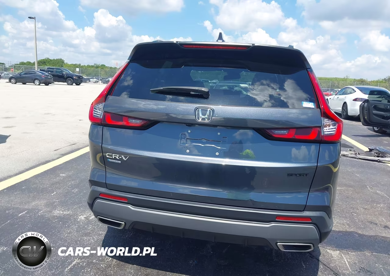 2023 Honda Cr-V Hybrid Sport VIN:2HKRS5H51PH714408 - 16