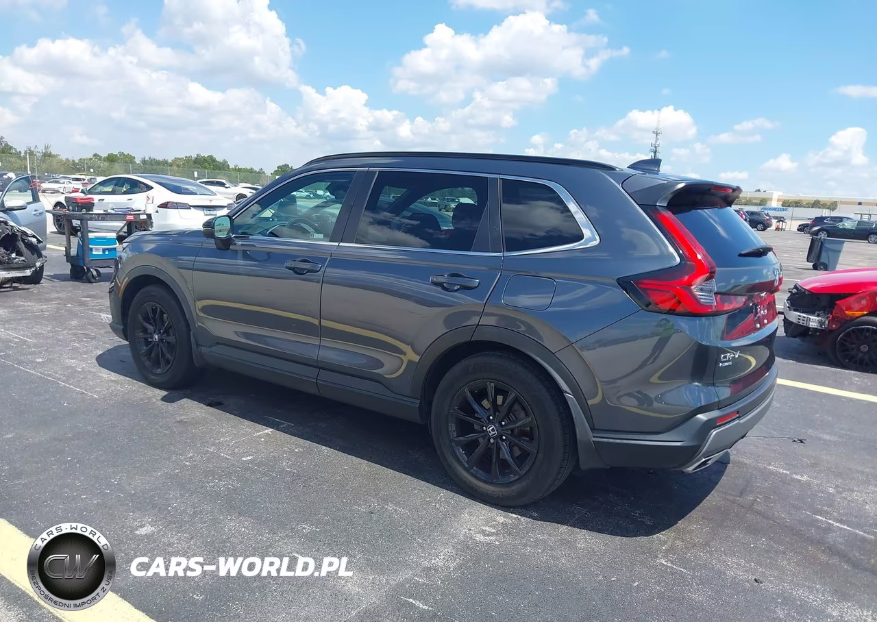 2023 Honda Cr-V Hybrid Sport VIN:2HKRS5H51PH714408 - 3