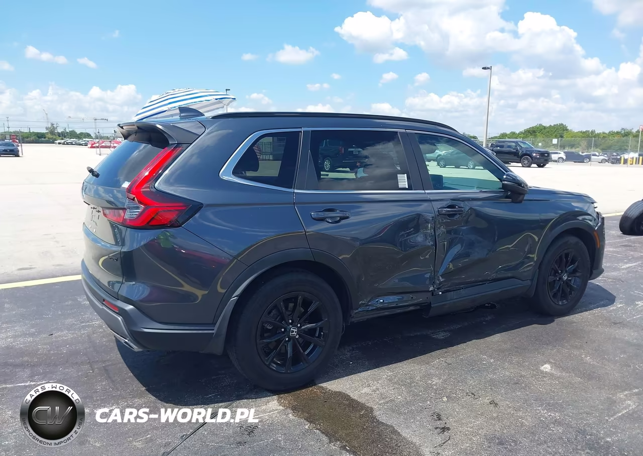 2023 Honda Cr-V Hybrid Sport VIN:2HKRS5H51PH714408 - 4