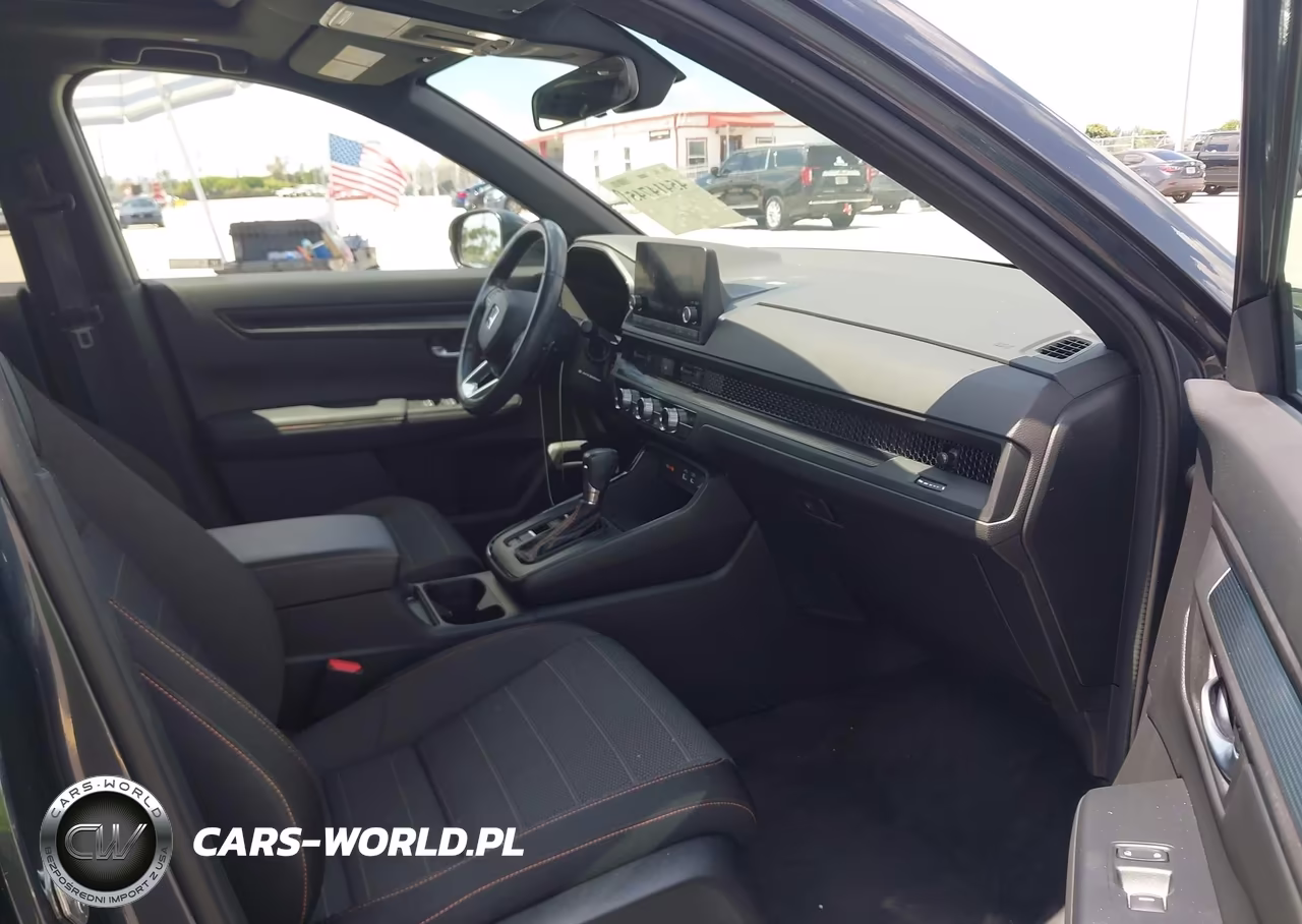 2023 Honda Cr-V Hybrid Sport VIN:2HKRS5H51PH714408 - 5