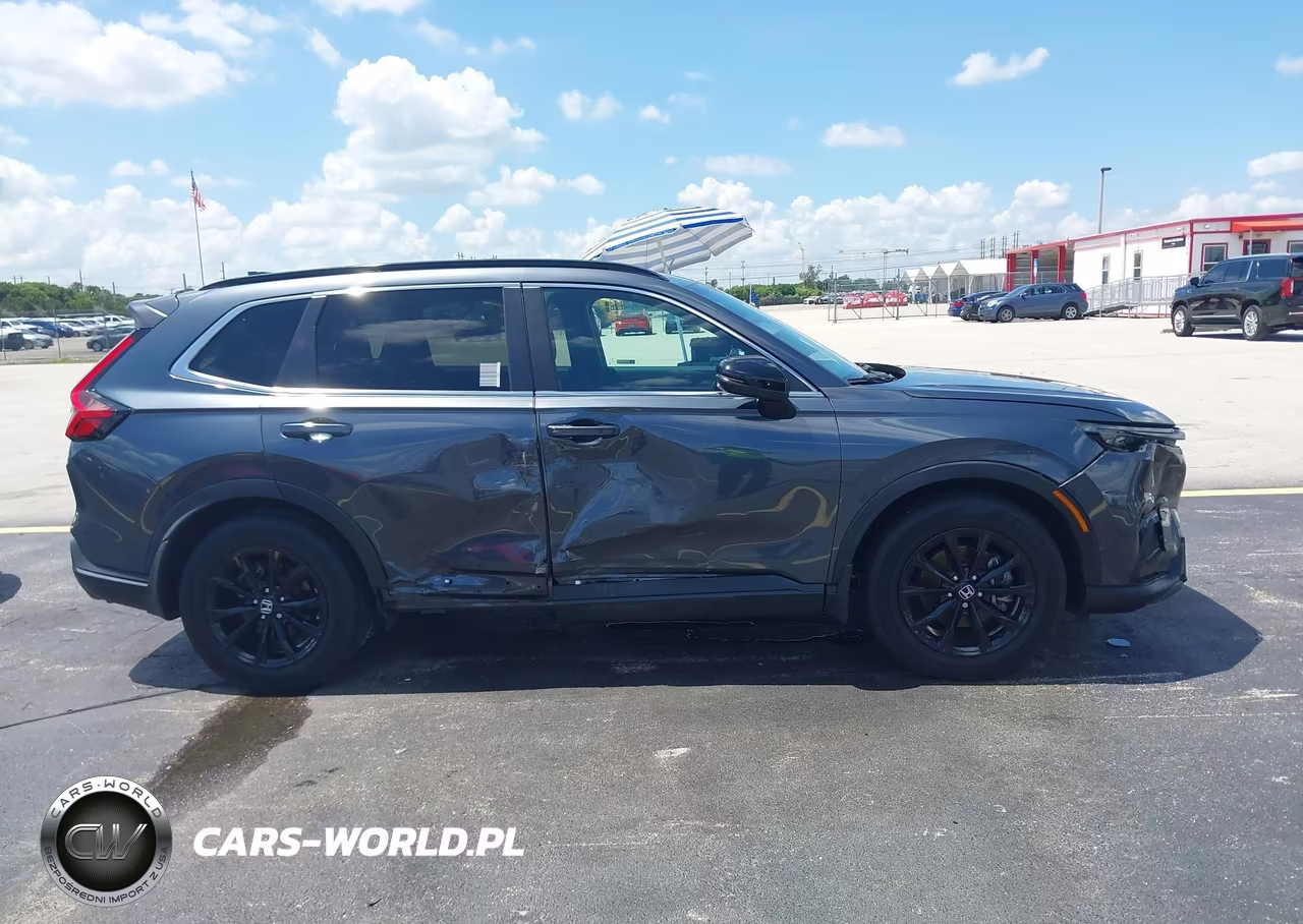 2023 Honda Cr-V Hybrid Sport VIN:2HKRS5H51PH714408 - 6
