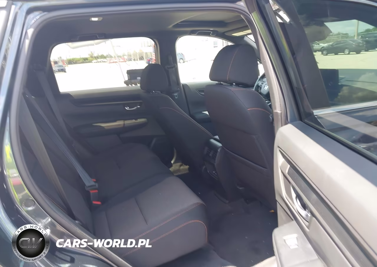 2023 Honda Cr-V Hybrid Sport VIN:2HKRS5H51PH714408 - 8